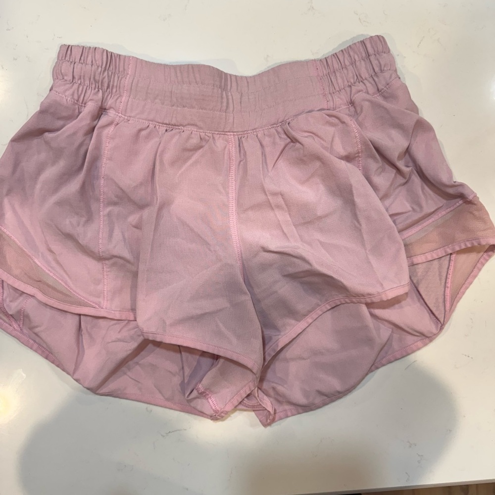 Light Pink Hotty Hot Short